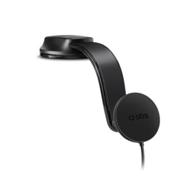 SBS TESUPPMAG15W2115W vezeték nélküli autós töltő műszerfalra 15W - fekete kép