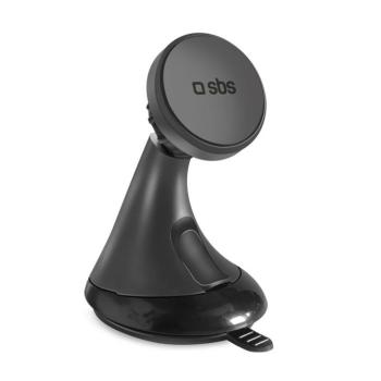 SBS TESUPPWINDWIDEK MagSafe-kompatibilis autós tartó műszerfalra/szélvédőre - fekete kép