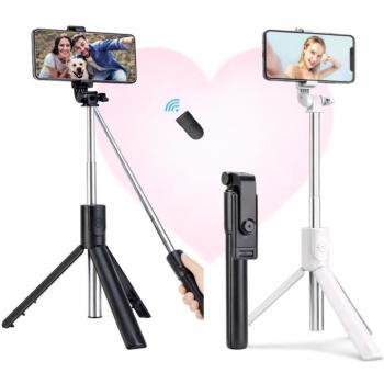 Selfie Bot Szett (2 db – Fekete + Fehér) kép