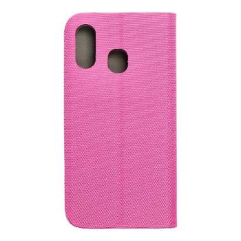 SENSITIVE Book for Samsung Galaxy A40 Átlátszó rózsaszín telefontok kép
