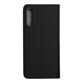 SENSITIVE Book for Samsung Galaxy A50 fekete telefontok kép