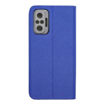 SENSITIVE flipes tok Xiaomi redmi Note 10 Pro átlátszókék telefontok kép