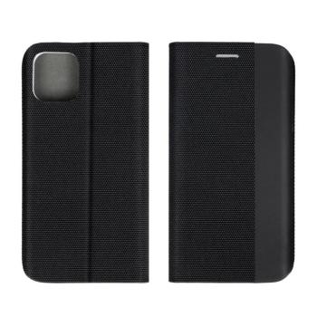 SENSITIVE könyvtok iPhone 16e - fekete kép