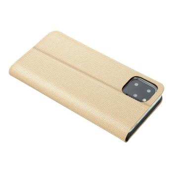 SENSITIVE könyvtok Samsung Galaxy S25 - arany színű kép