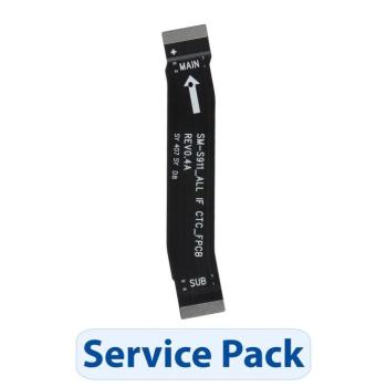 ServicePack alaplapi flex kábel Samsung Galaxy S23 (S911B) [GH82-30472A] kép