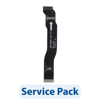 ServicePack alaplapi flex kábel Samsung Galaxy S24 Ultra (S928B) [GH82-33390A] kép