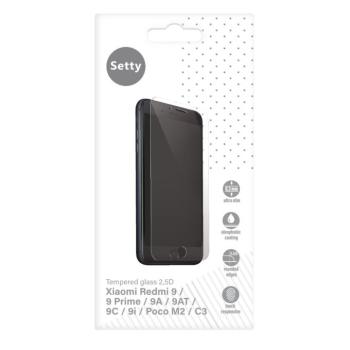 Setty 2,5D edzett üveg Xiaomi Redmi 9A/9AT/9C/9i kép