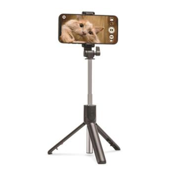 Setty bluetooth-os selfi stick tripod, Fekete kép