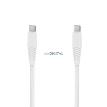 Setty kábel USB-C - USB-C 1,5 m 20W KNC-C-1.52000 fehér kép