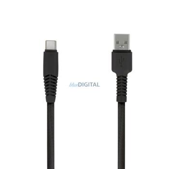 Setty kábel USB - USB-C 1,5 m 15W KNA-C-1.51501 fekete kép