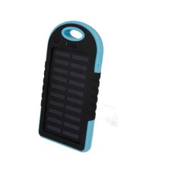 Setty napelemes power bank 5000 mAh kék kép
