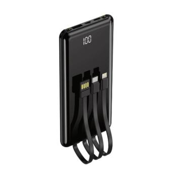 Setty PB-WK-101 powerbank 10000mAh - fekete kép