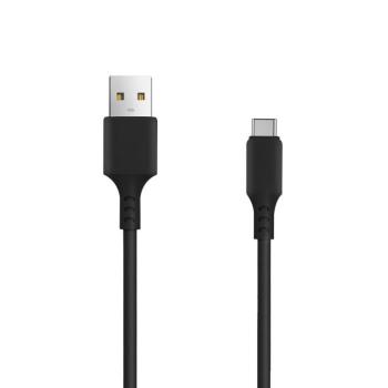 Setty USB-A - Type-C kábel 2A 3m - fekete kép