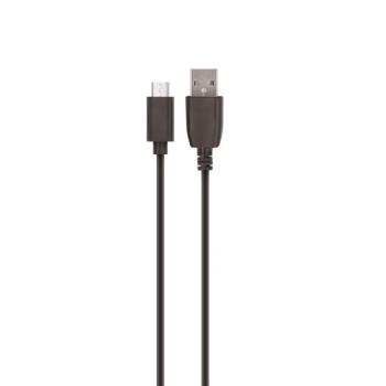 Setty USB kábel 1m 2A mikro USB fekete kép