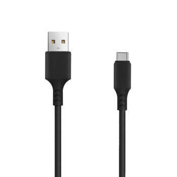 Setty USB kábel 1m 2A Type-C fekete kép
