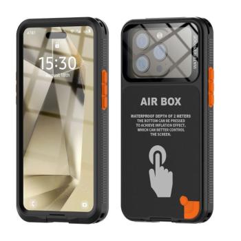 Shellbox Airbox 6.1 univerzális vízálló tok, fekete kép