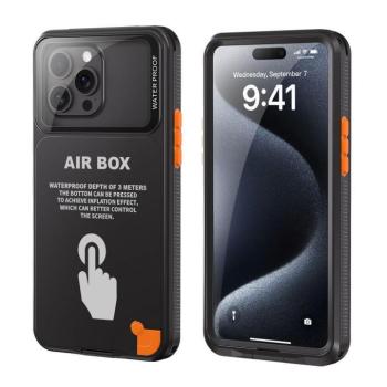 Shellbox Airbox 6.7 univerzális vízálló tok, fekete kép