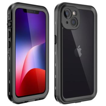 Shellbox Apple iPhone 13 vízálló tok, fekete kép