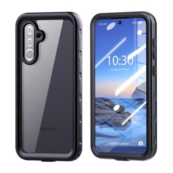 Shellbox Samsung Galaxy A36 vízálló tok, fekete kép