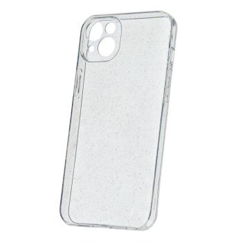 Shine tok iPhone 13 - átlátszó csillogós kép