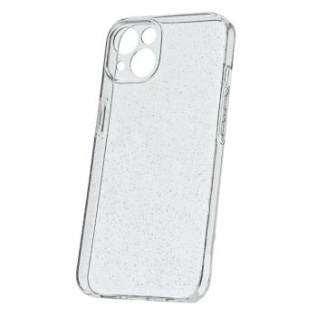 Shine tok iPhone 14 Plus - átlátszó csillogós kép