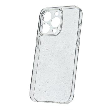 Shine tok iPhone 14 Pro - átlátszó csillogós kép