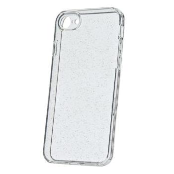 Shine tok iPhone 7/8/SE 2020/SE 2022 - átlátszó csillogós kép