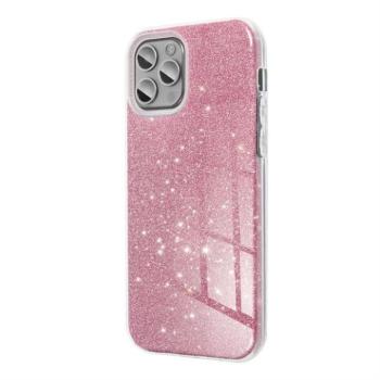 SHINING Case IPHONE 15 PRO MAX rózsaszín tok kép