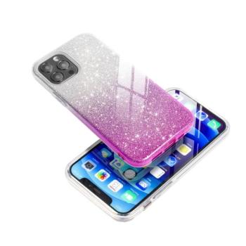 SHINING tok iPhone 16 Pro Max - átlátszó/rózsaszín kép