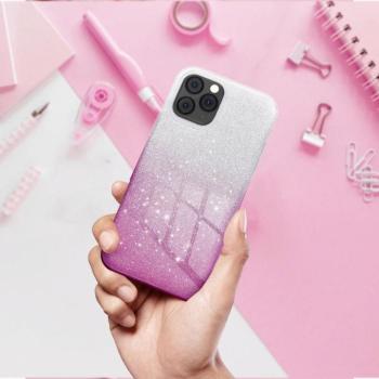SHINING tok iPhone 16e - rózsaszín-ezüst színű kép