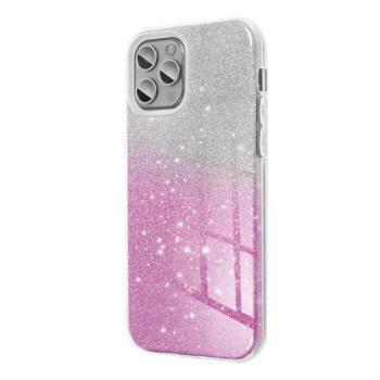 SHINING tok SAMSUNG Galaxy A55 5G átlátszó/ rózsaszínű kép