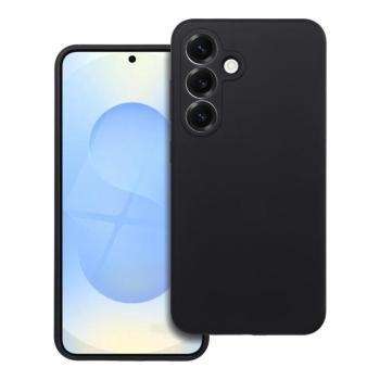 SILICONE 2mm MagSafe-kompatibilis tok Samsung Galaxy S25 - fekete kép