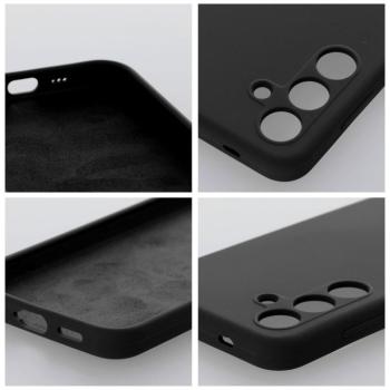 SILICONE 2mm tok Motorola Moto G35 - fekete kép