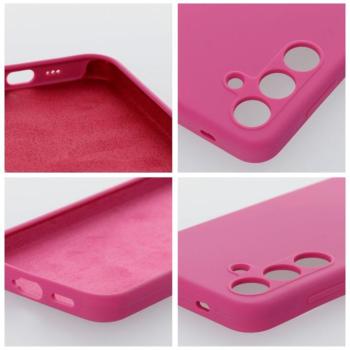 SILICONE 2mm tok Motorola Moto G55 - rózsaszín kép
