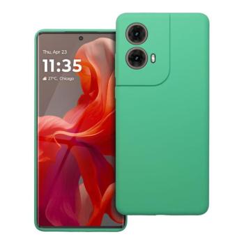 SILICONE 2mm tok Motorola Moto G85 - mentazöld kép