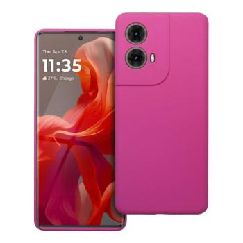 SILICONE 2mm tok Motorola Moto G85 - rózsaszín kép