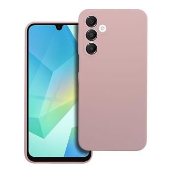 SILICONE 2mm tok Samsung Galaxy A16 4G/5G - halvány rózsaszín kép