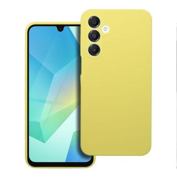 SILICONE 2mm tok Samsung Galaxy A16 4G/5G - sárga kép