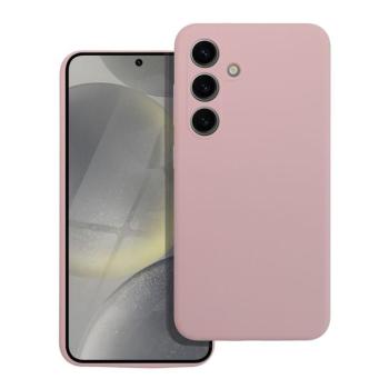 SILICONE 2mm tok Samsung Galaxy S25 Edge - halvány rózsaszín kép