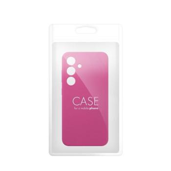 SILICONE 2mm tok Samsung Galaxy S25 Edge - rózsaszín kép