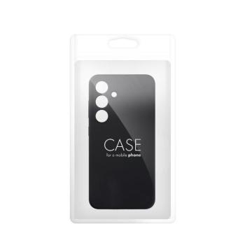 SILICONE 2mm tok Samsung Galaxy S25 Plus - fekete kép