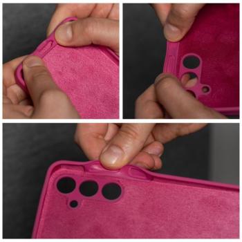 SILICONE 2mm tok Samsung Galaxy S25 Plus - rózsaszín kép