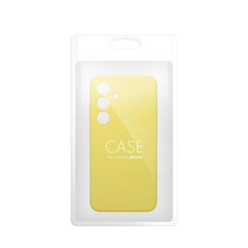 SILICONE 2mm tok Xiaomi Redmi Note 14 Pro Plus - sárga kép