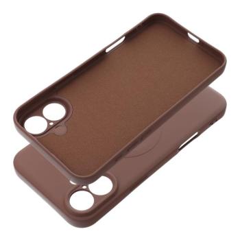 SILICONE MAG COVER MagSafe-kompatibilis tok iPhone 16 Plus - barna kép