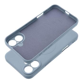 SILICONE MAG COVER MagSafe-kompatibilis tok iPhone 16 Plus - világoskék kép
