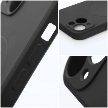 SILICONE MAG COVER MagSafe-kompatibilis tok iPhone 16 Pro - fekete kép