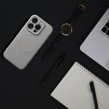 SILICONE MAG COVER MagSafe-kompatibilis tok iPhone 17 Pro Max - titánszürke kép