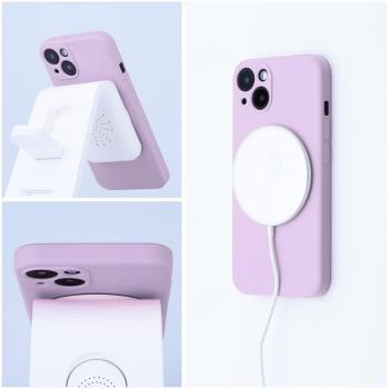 SILICONE MAG COVER MagSafe-kompatibilis tok Samsung Galaxy A16 - rózsaszín kép