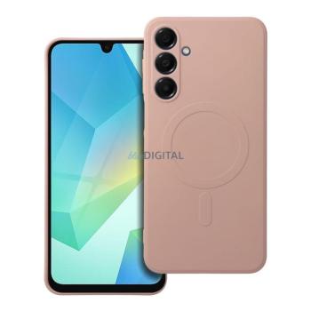 SILICONE MAG COVER MagSafe-kompatibilis tok Samsung Galaxy A26 - rózsaszín kép