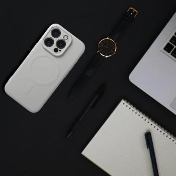 SILICONE MAG COVER MagSafe-kompatibilis tok Samsung Galaxy A54 5G - titánszürke kép